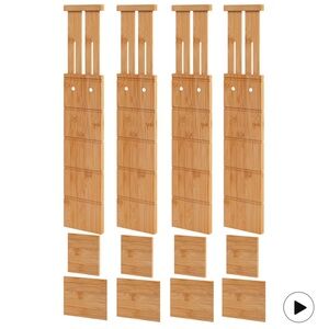 Wooden Drawer Dividers